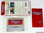 Super Famicom - Super Tetris 2 + Bombliss, Spelcomputers en Games, Games | Nintendo Super NES, Verzenden, Gebruikt