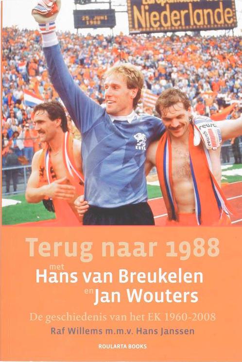 Terug naar 1988 met Hans van Breukelen en Jan Wouters, Boeken, Hobby en Vrije tijd, Gelezen, Verzenden
