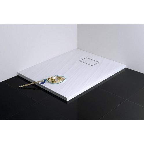 Douchebak Marmer Sapho Acora 100x80x3.5 cm Rechthoek Steen, Doe-het-zelf en Verbouw, Sanitair, Ophalen of Verzenden