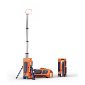INTOO WL-400 MOBIELE WERKLAMP met accus en lader beschikbaar voor biedingen