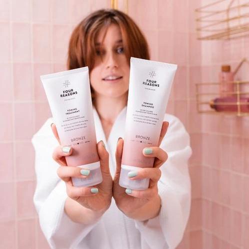 Four Reasons Color Mask Toning Treatment 200ml, Sieraden, Tassen en Uiterlijk, Uiterlijk | Haarverzorging, Nieuw, Verzenden