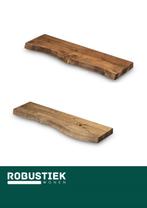 Wandplank |  Boomstam Plank |  Boekenplank |, Ophalen, Nieuw