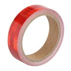 Reflecterende tape - ROOD - 3 meter - 25mm, Auto diversen, Tuning en Styling, Ophalen of Verzenden