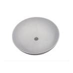 Waskom Njoy Solidthin Rond 39 cm Met Pop-Up Solid Surface, Ophalen of Verzenden, Nieuw, Overige typen