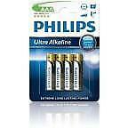 Philips Ultra Alkaline AAA 4-pak, Computers en Software, Printerbenodigdheden, Nieuw