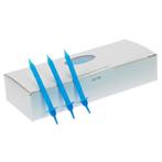 Taartkaarsjes met houder 6cm 100st. Blauw**, Hobby en Vrije tijd, Taarten en Cupcakes maken, Verzenden, Nieuw