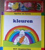 Kleuren. Spelen en leren met magneetjes. 9789039621059, Verzenden, Gelezen