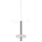 Helestra Kea Hanglamp LED 1-licht, nikkel mat (Hanglampen), Huis en Inrichting, Lampen | Hanglampen, Verzenden, Nieuw