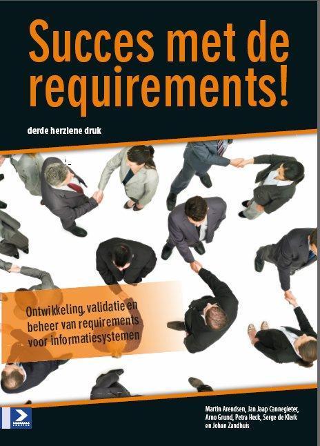 Succes met de requirements! - 3de herziene editie, Boeken, Informatica en Computer, Gelezen, Verzenden