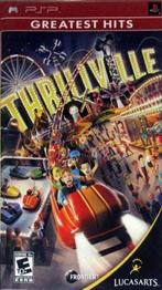 Thrillville-Greatest Hits Amerikaans (PSP) Gebruikt, Ophalen of Verzenden, Zo goed als nieuw