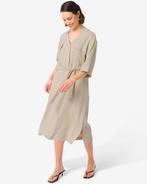 HEMA Damesjurk Sarie zand, Kleding | Dames, Jurken, Verzenden, Nieuw