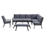 Garden Impressions Senja lounge dining set 5-delig rechts, Verzenden, Nieuw