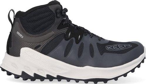 Keen Zionic Mid - maat 43 - Heren Wandelschoenen Black/Steel, Kleding | Heren, Schoenen, Verzenden