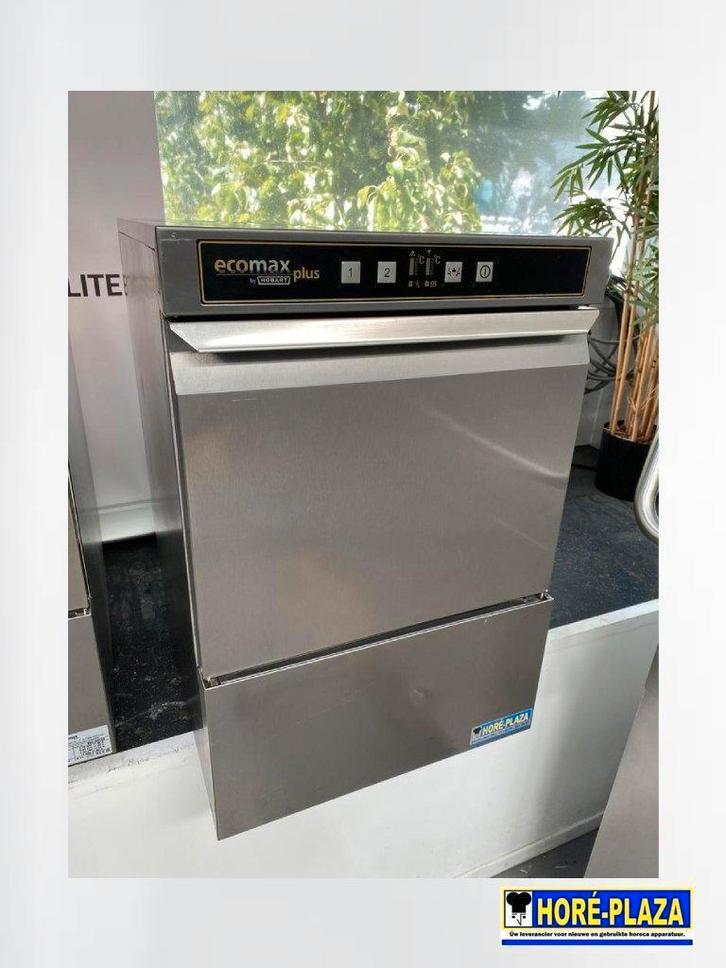 ECOMAX Plus Glazenspoeler | Met zeep- en naglanspomp, Zakelijke goederen, Horeca | Keukenapparatuur, Nieuw zonder verpakking