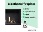 Xaralyn Riano - Bio-ethanol inbouwhaard - met keramische, Verzenden, Nieuw