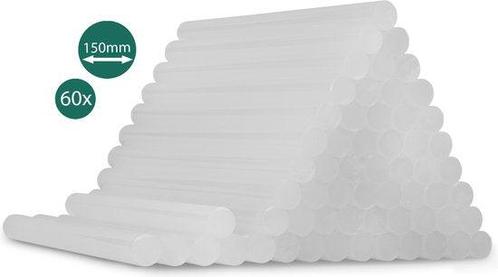Tweedekans | VONROC Lijmpatronen – Ø11,2 x 150MM – 60 stuks, Doe-het-zelf en Verbouw, Gereedschap | Overige machines, Zo goed als nieuw