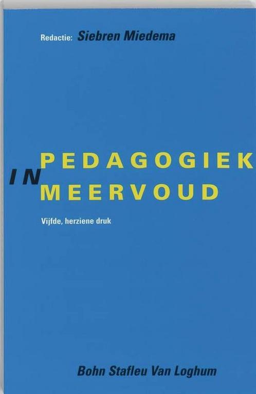 Pedagogiek in meervoud, 9789031322299, Boeken, Studieboeken en Cursussen, Zo goed als nieuw, Verzenden