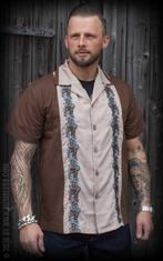 Rumble 59, Lounge Shirt Aloha Tiki in small., Verzenden, Nieuw