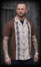 Rumble 59, Lounge Shirt Aloha Tiki in small., Nieuw, Verzenden