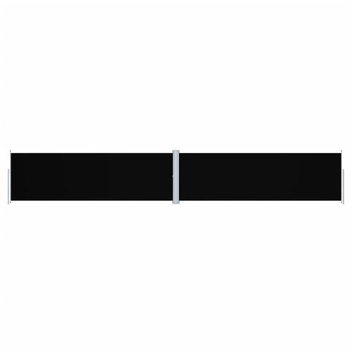Windscherm Zwart 160x1000cm | Retourdeal | 45% Korting!, Caravans en Kamperen, Windschermen, Uittrekbaar, Nieuw, Ophalen of Verzenden
