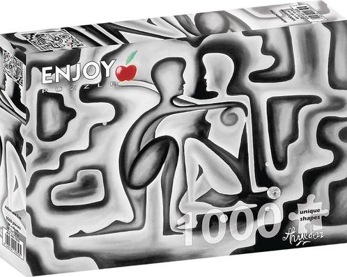 Adam und Eve Puzzel (1000 stukjes) | Enjoy Puzzle - Puzzels, Hobby en Vrije tijd, Denksport en Puzzels, Nieuw, Verzenden
