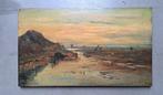 Paul Joseph Constantin Gabriel (1828-1903) - Landschap met, Antiek en Kunst