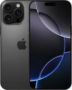 Apple iPhone 16 Pro Max 512GB zwart titanium, Verzenden, Zwart, Zo goed als nieuw, Zonder simlock