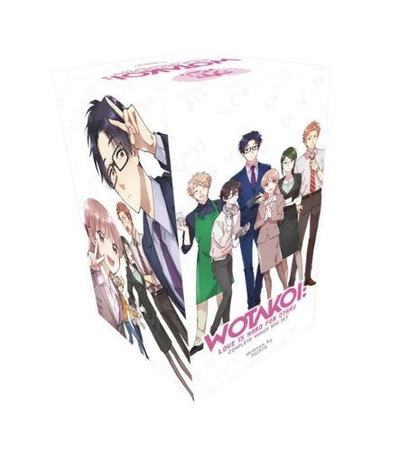 Wotakoi: Love Is Hard for Otaku Complete Manga Box Set, Boeken, Studieboeken en Cursussen, Verzenden