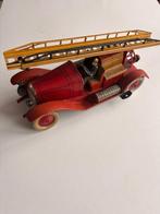 Jep - Brandweerwagen - Opwindbaar blikken speelgoed -, Antiek en Kunst, Antiek | Speelgoed