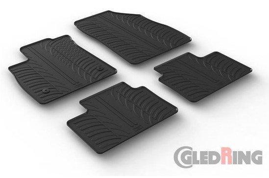 Rubber automatten Renault Talisman | 2015-2021, Auto-onderdelen, Interieur en Bekleding, Nieuw, Renault, Verzenden