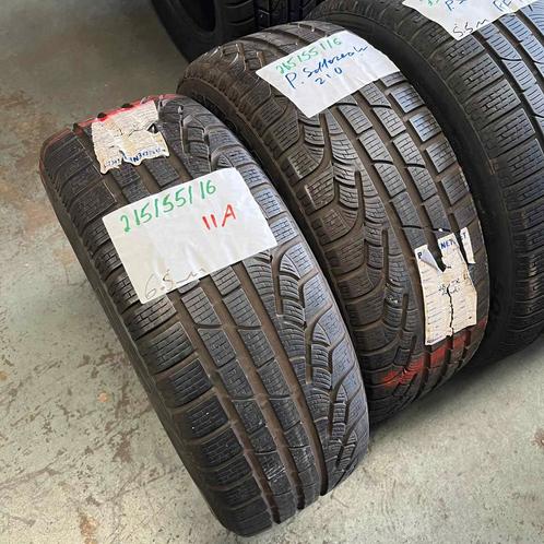 2 x Pirelli Sottozero Winter 210 215-55-16 Winterbanden 6..., Auto-onderdelen, Banden en Velgen, 16 inch, Winterbanden, 215 mm