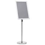 vidaXL Posterstandaard A3 aluminiumlegering zilverkleurig, Verzenden, Nieuw