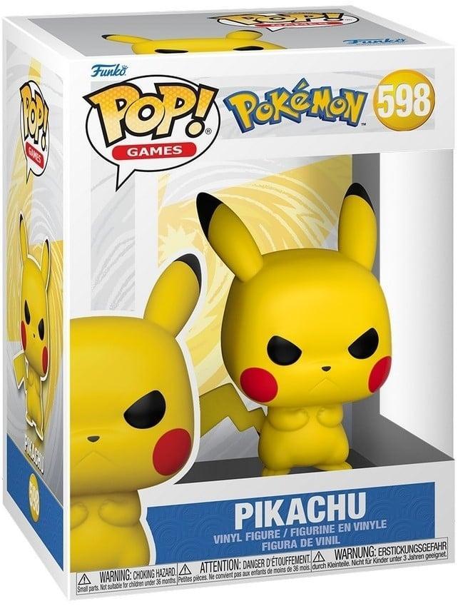 Funko Pop! - Pokemon Grumpy Pikachu #598 | Funko - Hobby, Verzamelen, Poppetjes en Figuurtjes, Nieuw, Verzenden