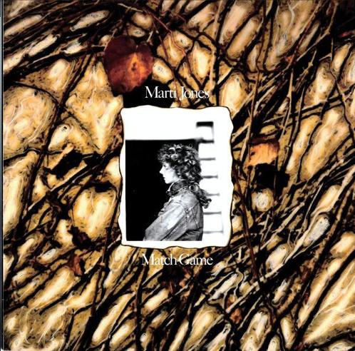 LP gebruikt - Marti Jones - Match Game, Cd's en Dvd's, Vinyl | Rock, Zo goed als nieuw, Verzenden