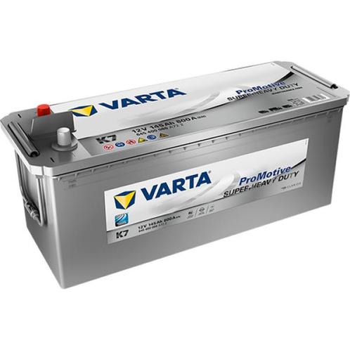 Varta Promotive SHD type K7 startaccu 12 volt 145 ah, Auto-onderdelen, Accu's en Toebehoren, Nieuw, Ophalen of Verzenden