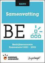 ExamenOverzicht - Samenvatting Bedrijfseconomie HAVO, Verzenden, Gelezen, ExamenOverzicht