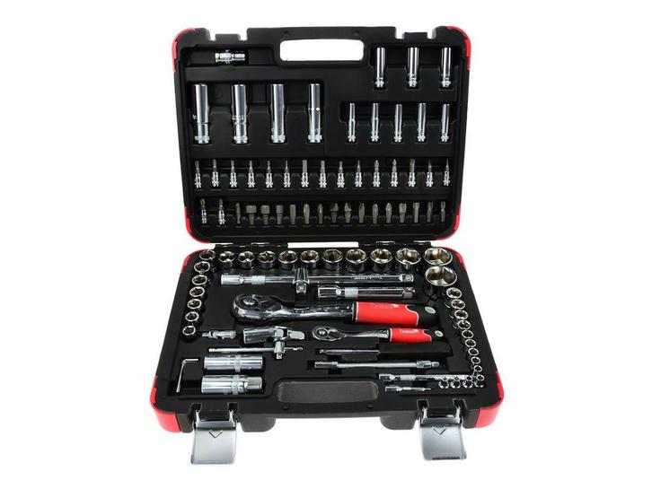 Doppenset 1/4 En 1/2 Duims - Doppendoos - Gereedschapsset -, Auto diversen, Autogereedschap, Nieuw, Ophalen of Verzenden