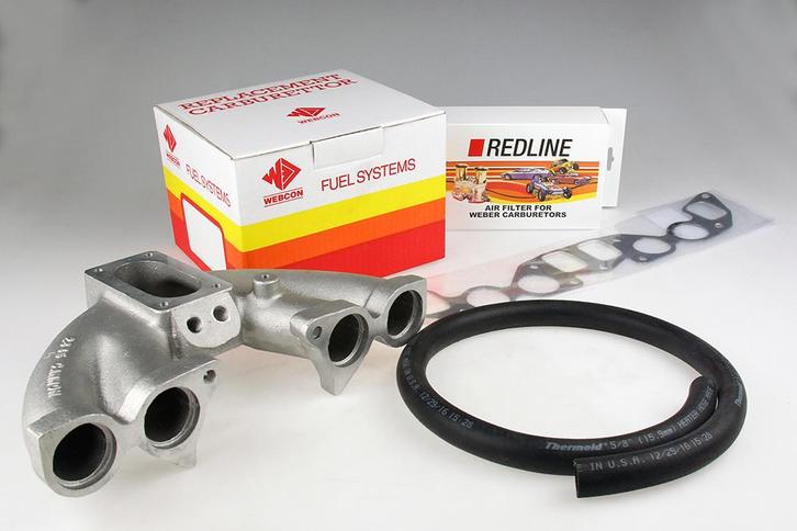 Redline Weber Outlaw 38, Auto-onderdelen, Motor en Toebehoren, Ophalen of Verzenden