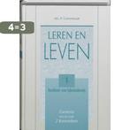 Leren En Leven 1 Genesis Tot En Met 2 Kronieke 9789061403234, Boeken, Verzenden, Zo goed als nieuw, P. Cammeraat