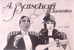 Batschari reclame (lijst optie, Kunst, Antiek en Kunst), Verzenden
