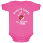 shirts - Rolling Stones - Sticky Little Fingers Pink Onesi..