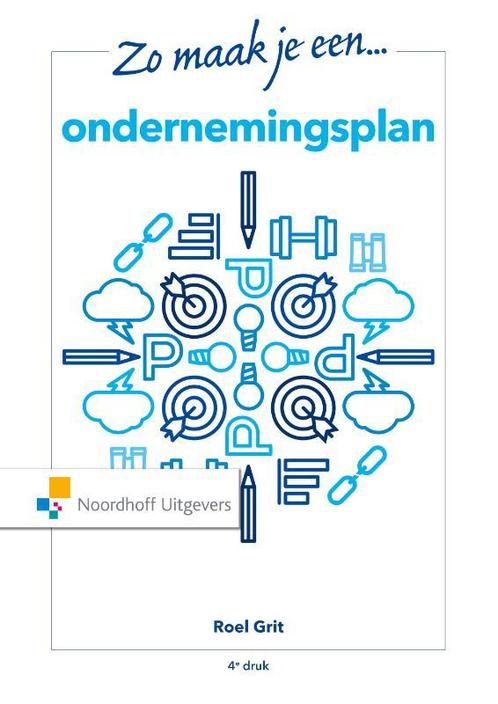 Zo maak je een ondernemingsplan 9789001120382, Boeken, Studieboeken en Cursussen, Zo goed als nieuw, Verzenden