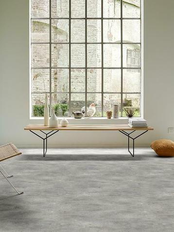 Dynamic Concrete pvc vinyl vloeren Nú € 22,50 Per m² beschikbaar voor biedingen