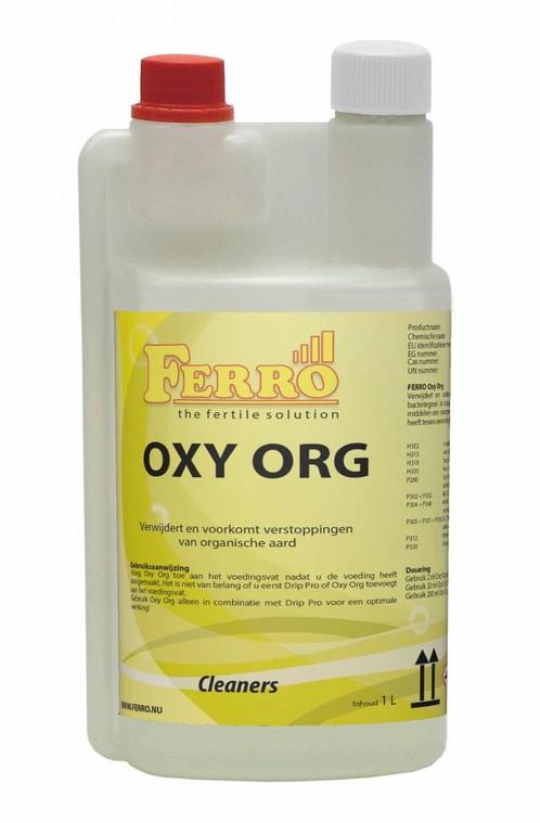 Ferro Oxy Organisch Cleaner 1 ltr, Tuin en Terras, Plantenvoeding, Nieuw, Ophalen of Verzenden
