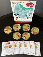 Salomonseilanden, Nederland. 50 Cents 2025 Mickey Mouse -