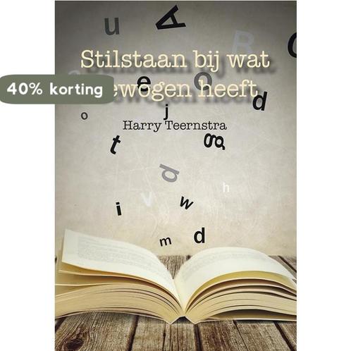 Stilstaan bij wat bewogen heeft 9789089546579, Boeken, Hobby en Vrije tijd, Zo goed als nieuw, Verzenden