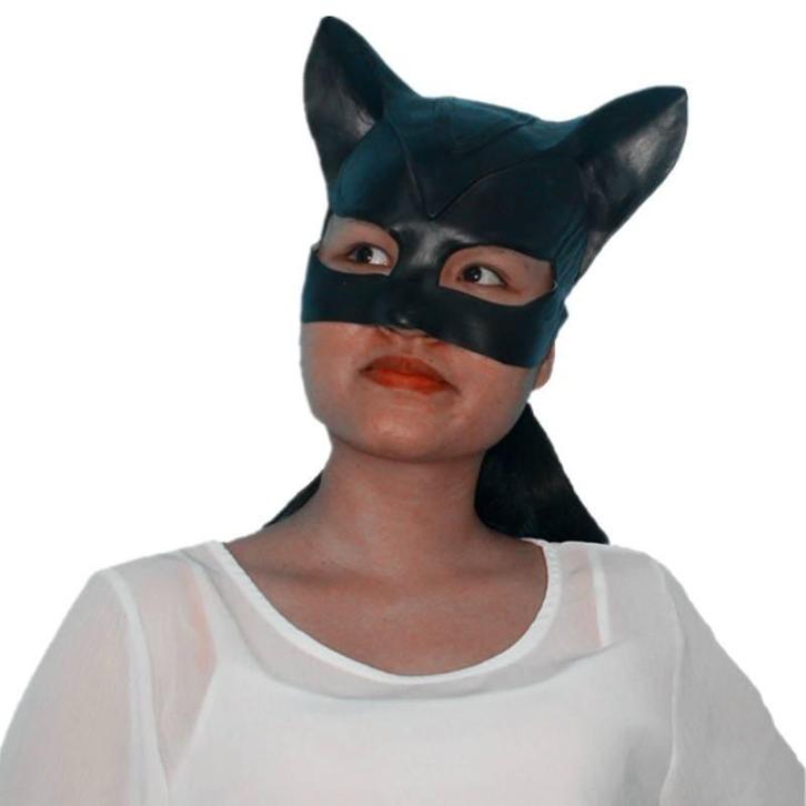 Catwoman masker (Batman), Hobby en Vrije tijd, Feestartikelen, Nieuw, Verzenden