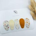 Peek a Beau Cottagecore Florals Haarspeldjes - 5cm, Ophalen of Verzenden, Nieuw, Overige typen