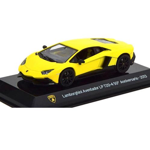 Scale 1:43 Lamborghini Aventador LP 720-4 2013, Hobby en Vrije tijd, Modelauto's | 1:43, Verzenden