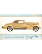 1938 LA SALLE V-8 BROCHURE ENGELS (USA), Boeken, Auto's | Folders en Tijdschriften, Nieuw, Author